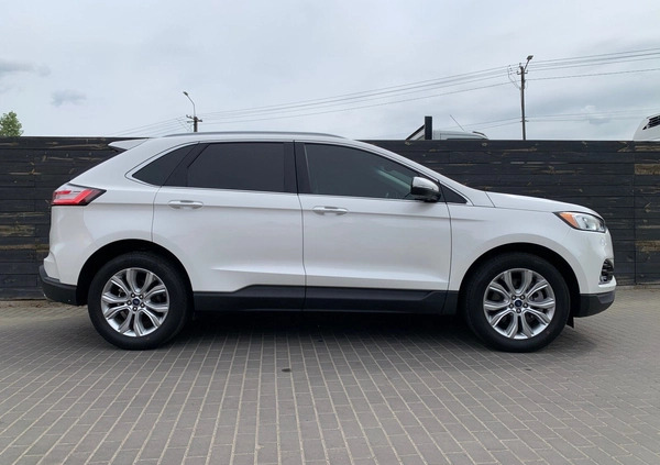 Ford EDGE cena 149700 przebieg: 25400, rok produkcji 2021 z Gryfice małe 596